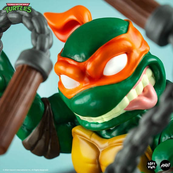 Teenage Mutant Ninja Turtles Soft Vinyl Figure Michelangelo 20 cm 6