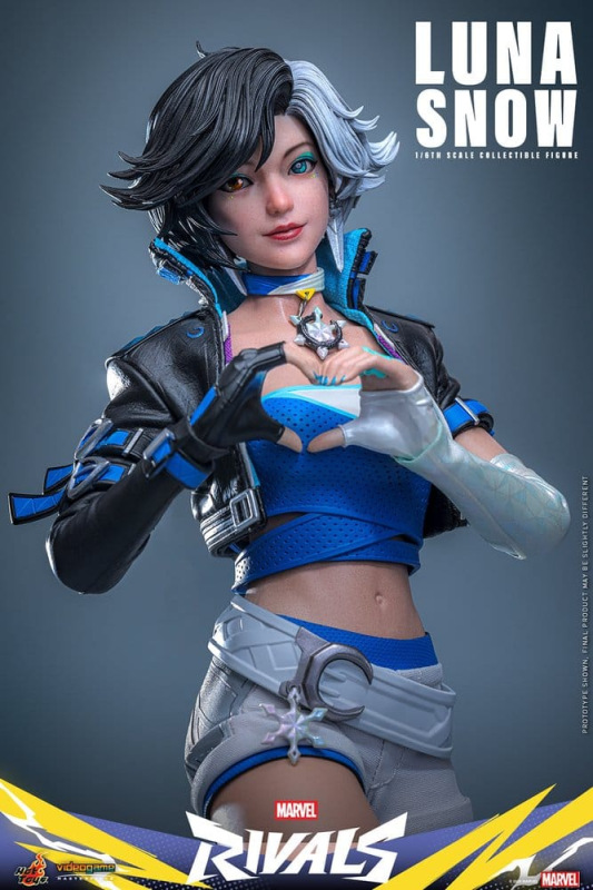 Marvel Rivals Videogame Masterpiece Action Figure 1/6 Luna Snow 28 cm 11