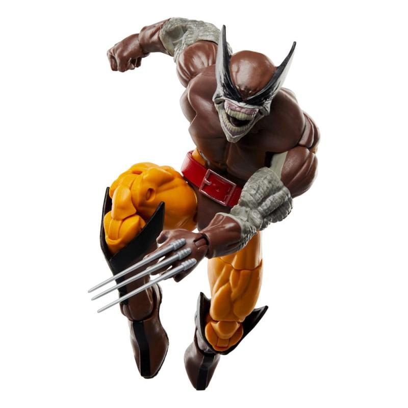 Wolverine 50th Anniversary Marvel Legends Action Figure 2-Pack Wolverine & Lilandra Neramani 15