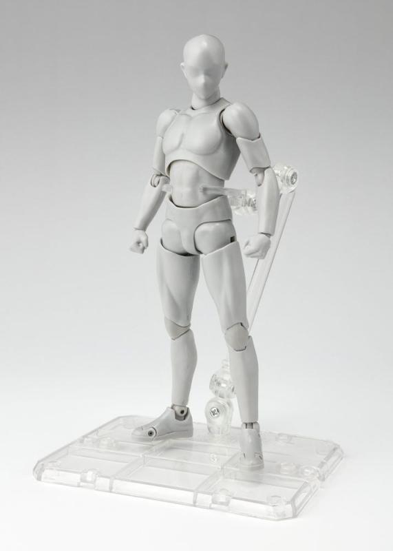 Tamashii Stage Figure Stand Act.4 for Humanoid Clear 14 cm 3