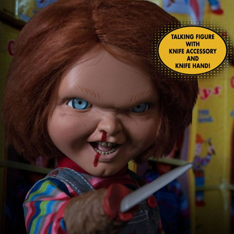 Child´s Play 2 Designer Series Talking Menacing Chucky 38 cm 10