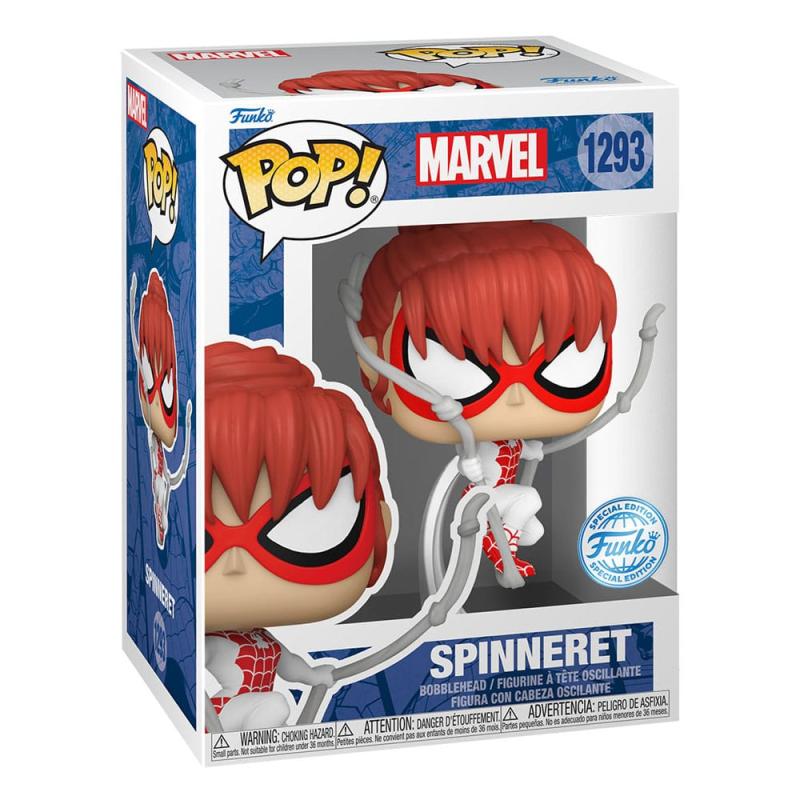 Spider-Man POP! Marvel Vinyl Figure Spinneret 9 cm 1