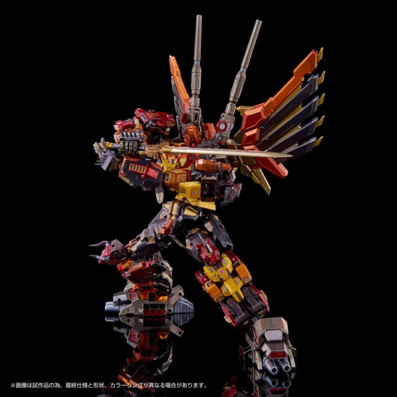 Transformers Action Figure AM-T02 Predaking 30 cm 8