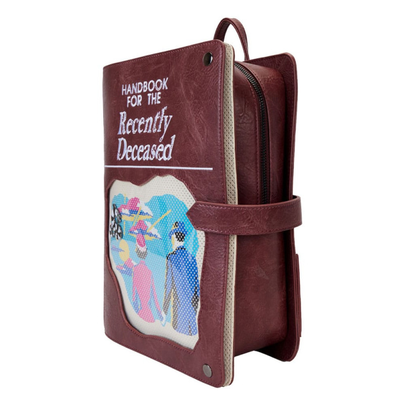 Beetlejuice by Loungefly Backpack Mini Handbook for the recently Deceased Pin Trader 2