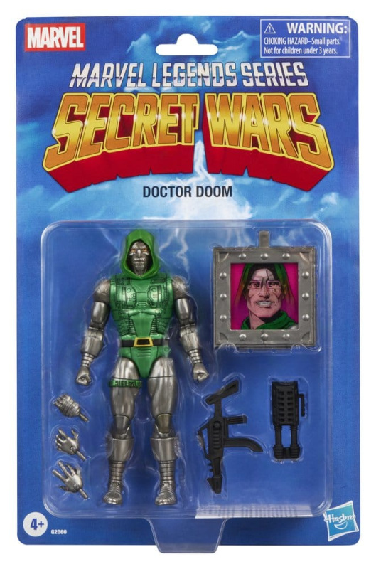 Secret Wars Marvel Legends Action Figure Doctor Doom 15 cm 5