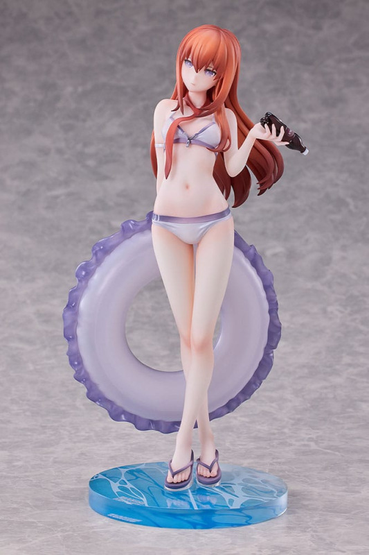 Steins Gate PVC Statue 1/7 Kurisu Makise: Swimsuit Ver. 24 cm 5