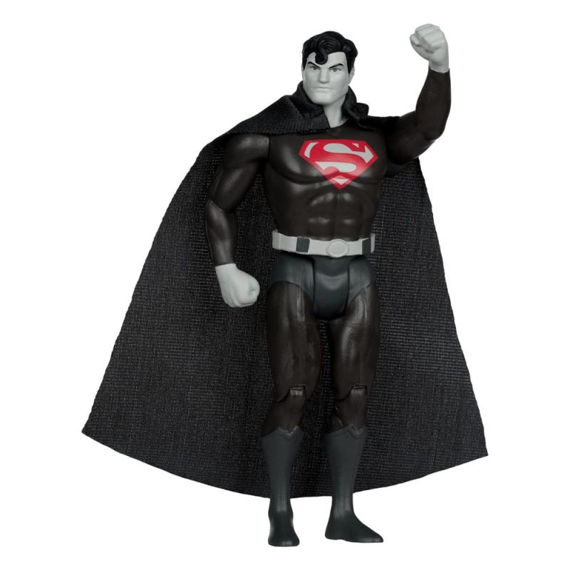 DC Direct Super Powers Action Figures Batman, Superman & Wonder Woman Black & White Accent Edition G