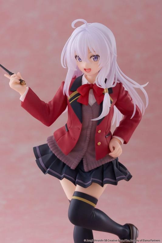 Wandering Witch: The Journey of Elaina Coreful PVC Statue Elaina School Uniform Ver. 18 cm 8