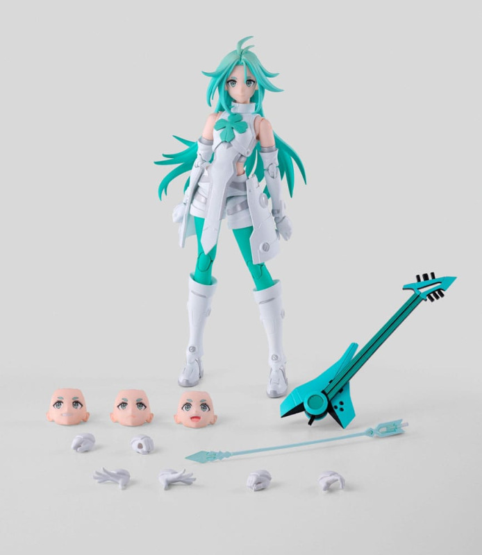 To Be Hero X S.H. Figuarts Action Figure Lucky Cyan 15 cm 7