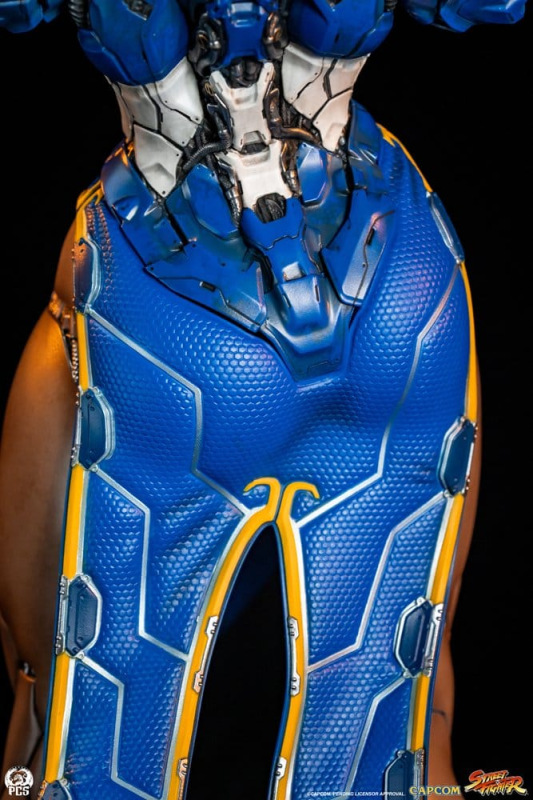 Street Fighter Statue 1/4 Chun-Li Android 47 cm 9