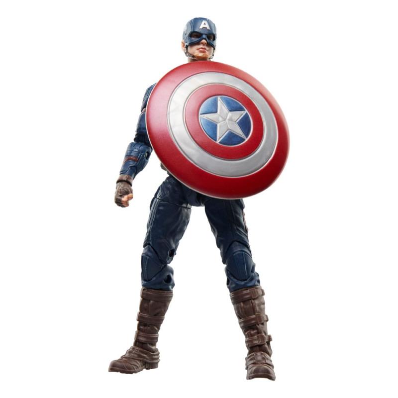 Avengers: Endgame Marvel Legends Action Figure Captain America 15 cm 4