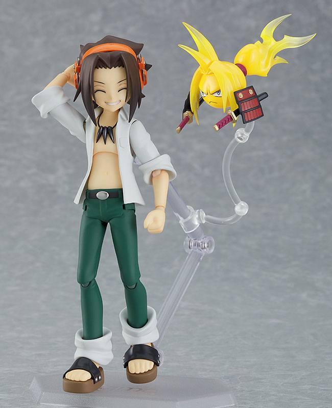 Shaman King Figma Action Figure Yoh Asakura 14 cm