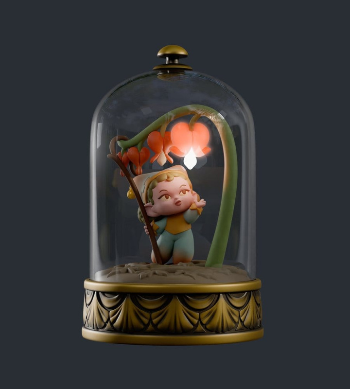 Cloche Fairies Mini Figures S1 11 cm Blind Box Display (6) 8