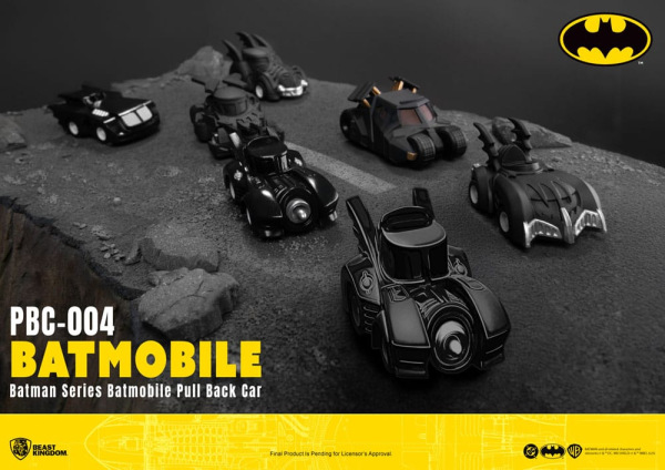 Batman Pull Back Cars Blind Box 6-Pack 3