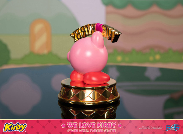 Kirby DieCast Statue We Love Kirby 10 cm 6