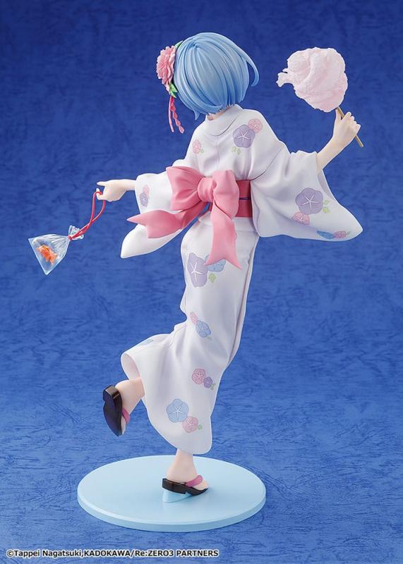 Re:ZERO -Starting Life in Another World- PVC Statue 1/8 Rem Yukata Ver. Renewal Package Edition 23 c