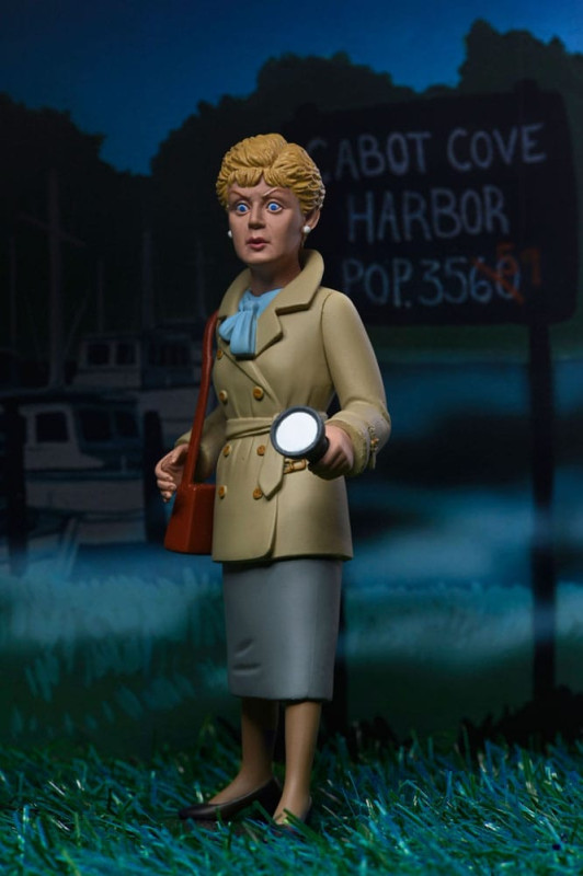 Murder, She Wrote Toony Classics Action Figure Jessica Fletcher 15 cm 4