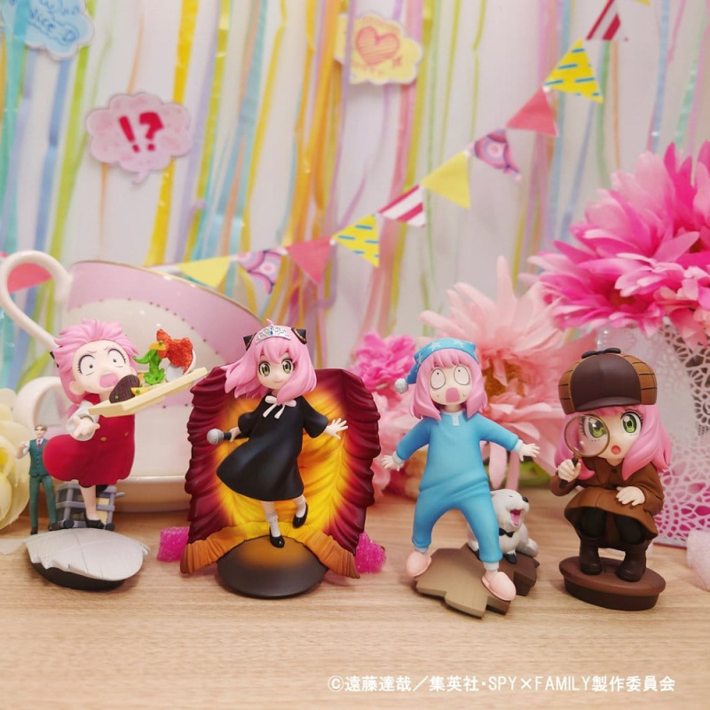 Spy x Family Petitrama PVC Mini Statue Vol. 3 Set 9 cm 13