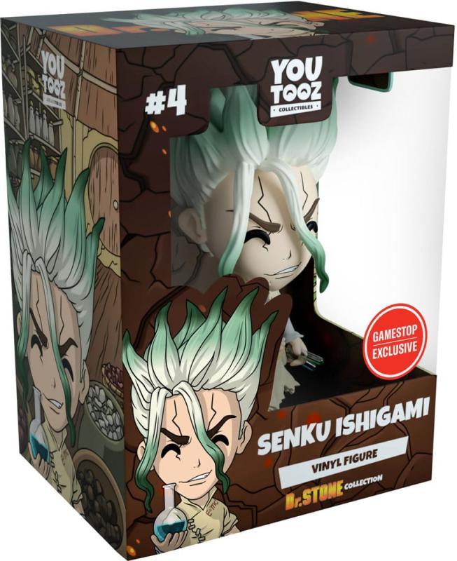 Dr. Stone Vinyl Figure Senku Ishigami 12 cm