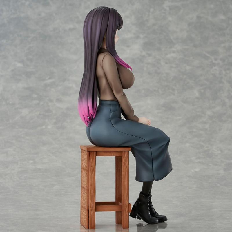 Original Character PVC Statue Reika-sensei of the Art Club Illustrated by Anteiru 22 cm 8