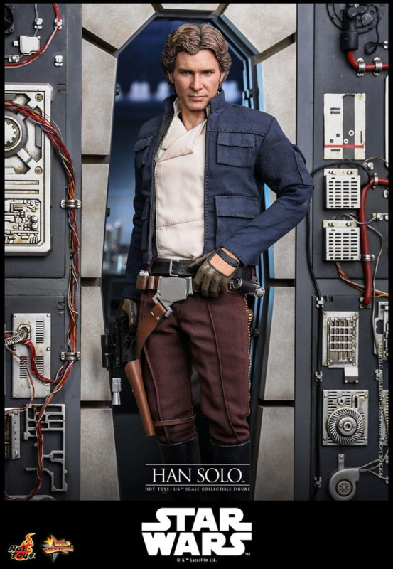 Star Wars Episode V Movie Masterpiece Action Figure 1/6 Han Solo 31 cm 8