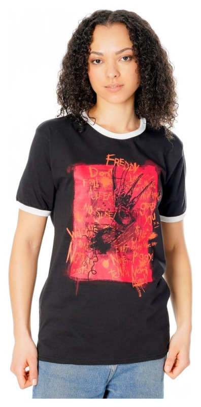 A Nightmare on Elm Street T-Shirt Freddy Claw Size XXL 6