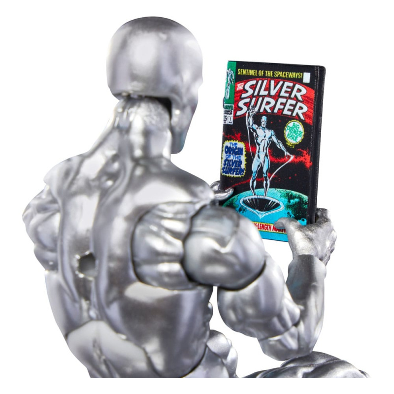 The Silver Surfer Marvel Legends Action Figure Silver Surfer 15 cm 8