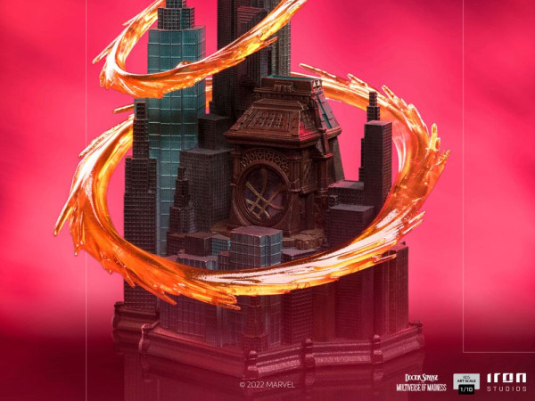 Doctor Strange in the Multiverse of Madness BDS Art Scale Statue 1/10 Stephen Strange 34 cm 12
