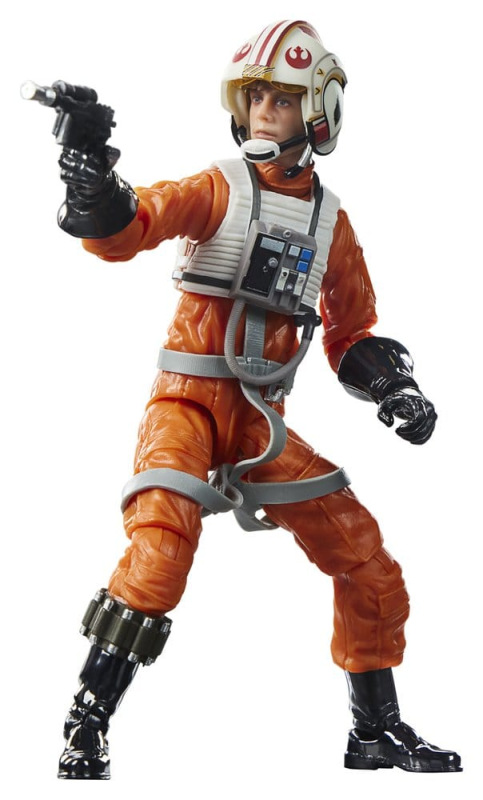 Star Wars Episode IV Black Series Action Figure Luke Skywalker (X-Wing Pilot) 15 cm 2