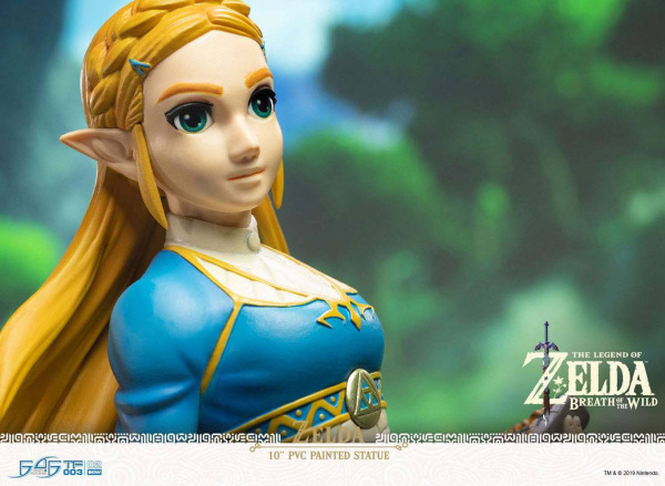 The Legend of Zelda Breath of the Wild PVC Statue Zelda 25 cm 4