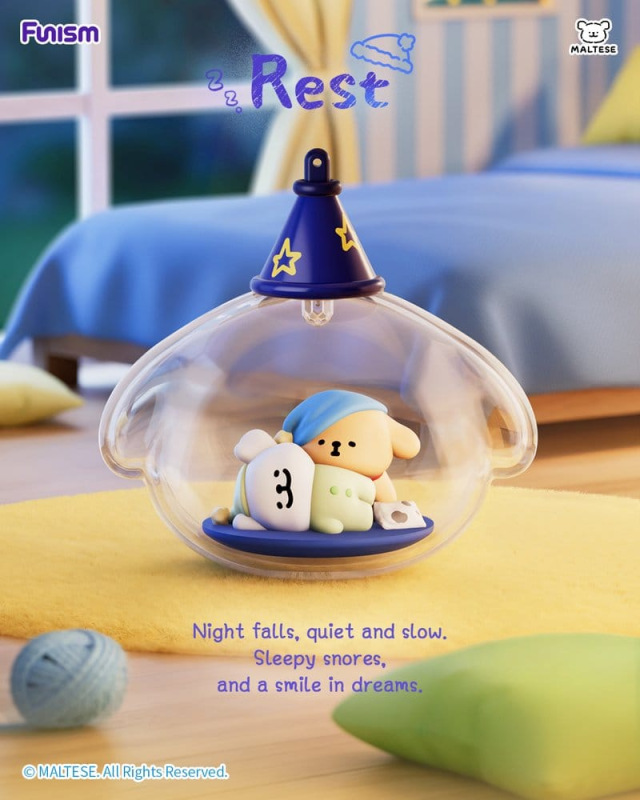 Maltese Childhood Days Series Mini Figure Blind Box Display (8) 12