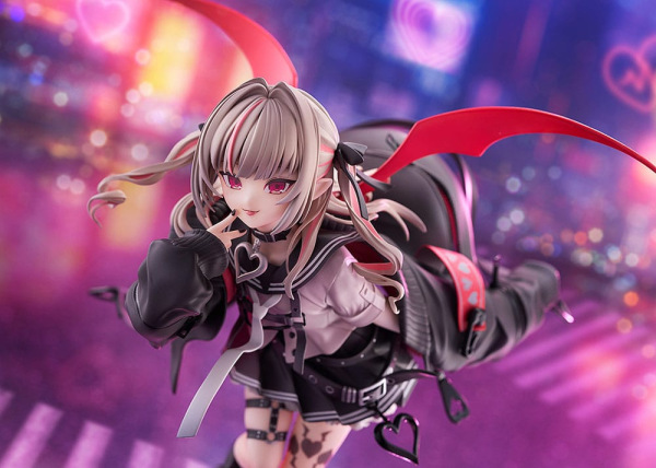 NIJISANJI PVC Statue 1/7 Makaino Ririmu Illustrated by Kei Mochizuki 21 cm 6