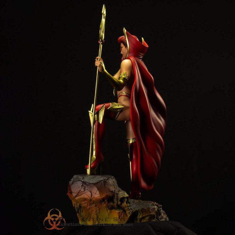 Coffin Comics Statue 1/5 Lady Satanus 43 cm 5