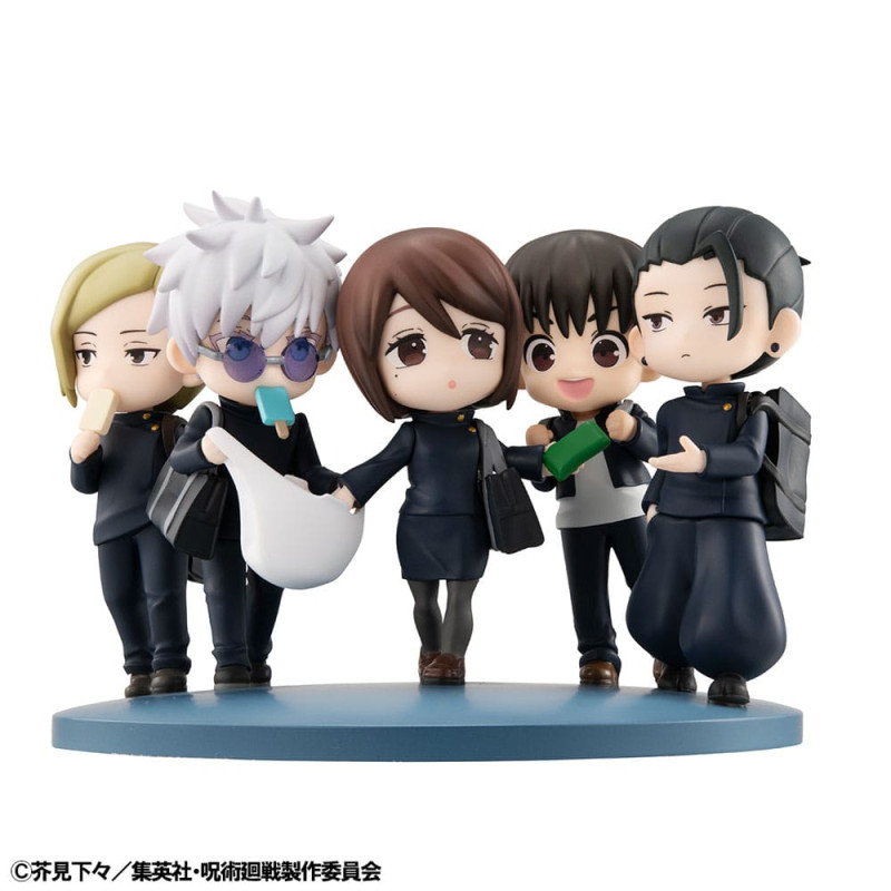 Jujutsu Kaisen FigUnity PVC Mini Statue Hidden Inventory/Premature Death Ver. 7 cm 4