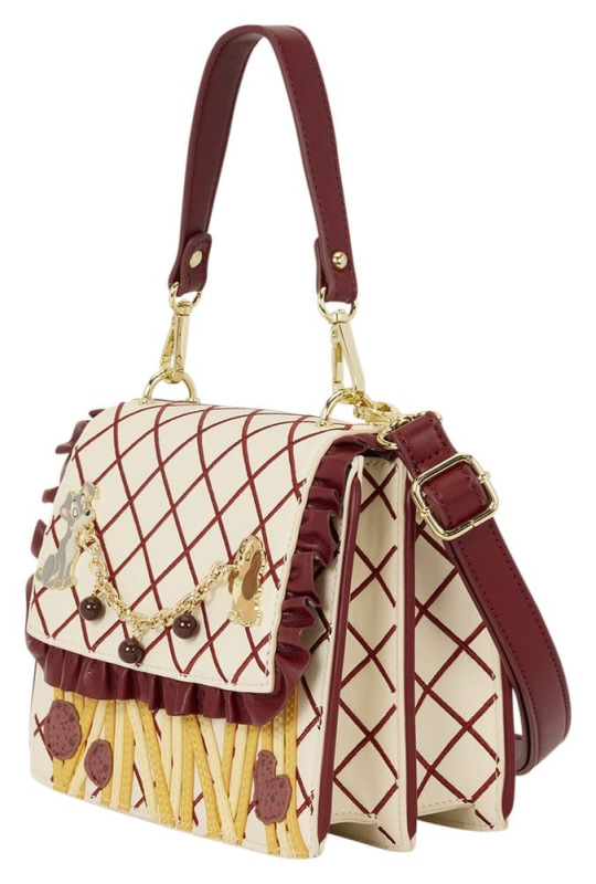 Disney by Loungefly Crossbody Lady & the Tramp Spaghetti Dinner 2