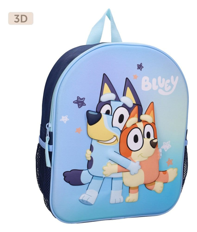 Bluey Backpack 3D Bluey Smooch Kiss 32 cm 1