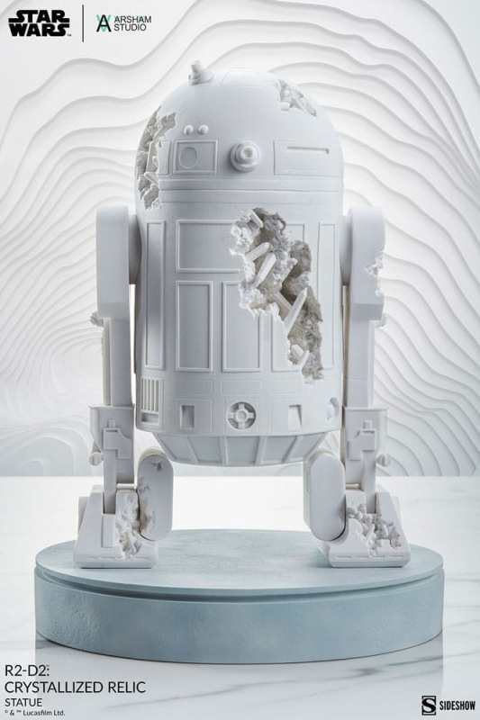 Star Wars Statue R2-D2: Crystallized Relic 30 cm 7