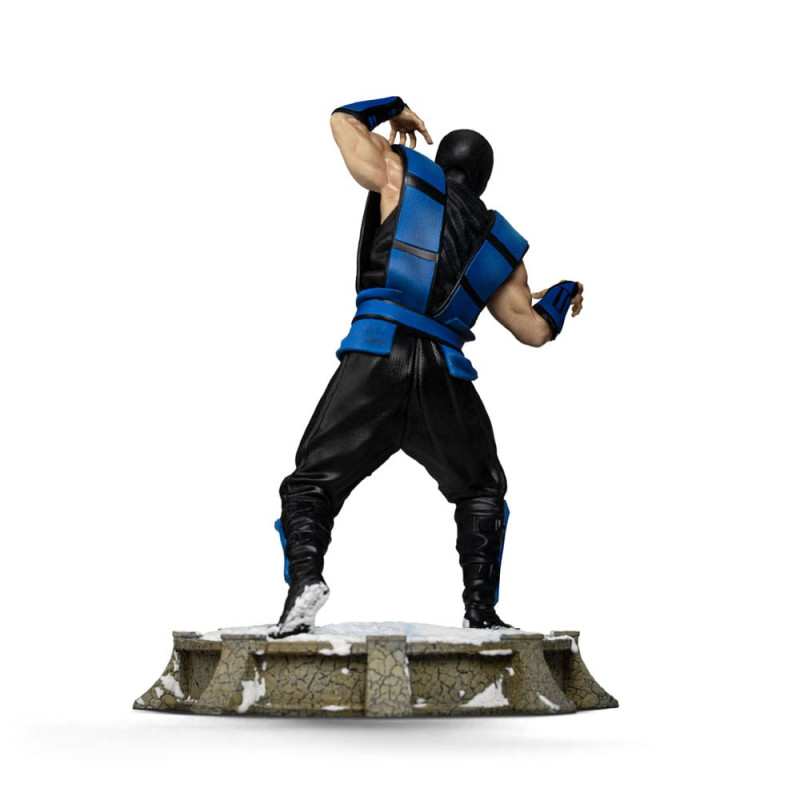 Mortal Kombat Art Scale Statue 1/10 Sub-Zero (Ninjas Collection) heo Exclusice 21 cm 7