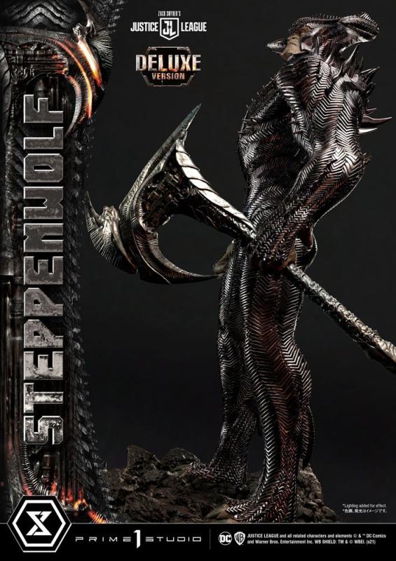 Zack Snyder's Justice League Museum Masterline Statue 1/3 Steppenwolf Deluxe Bonus Version 102