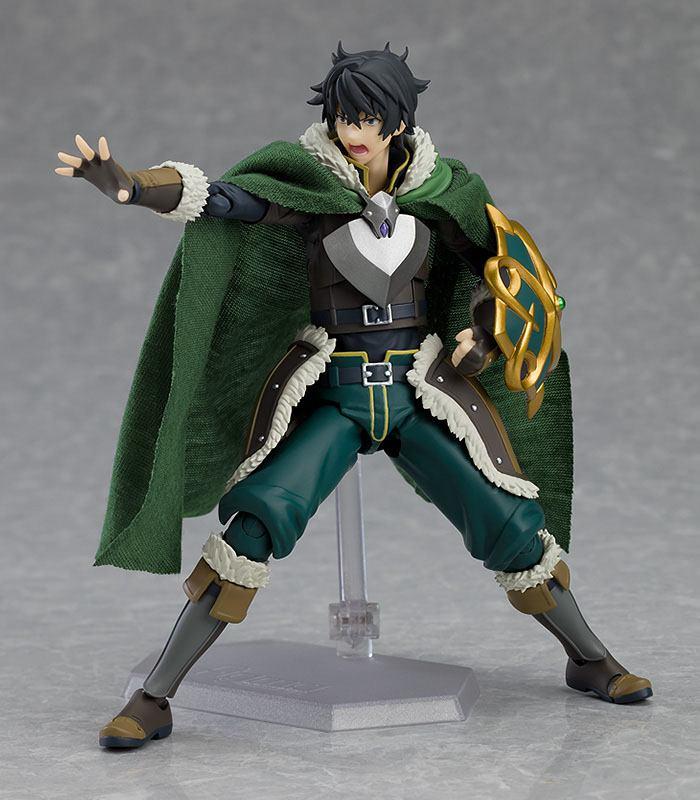 The Rising of the Shield Hero Figma Action Figure Naofumi Iwatani: DX Version 15 cm