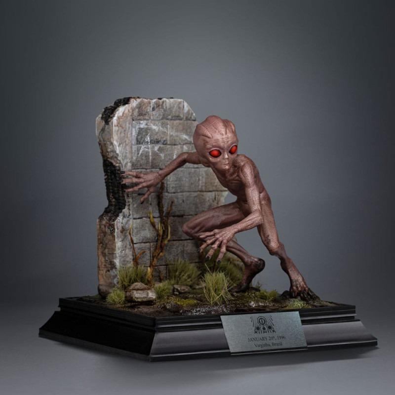 I want to Believe Art Scale Statue 1/10 ET Varginha 17 cm 3
