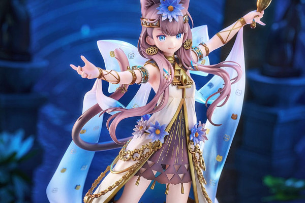 Arknights PVC Statue 1/7 Pepe: Nuit of the Nightsky Ver. 26 cm 4