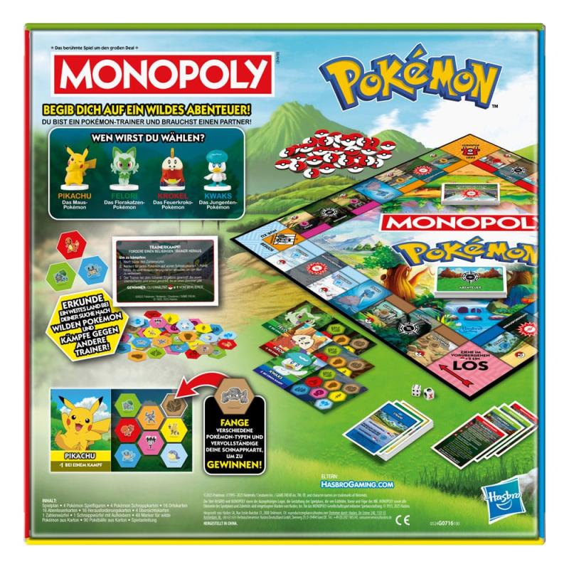 Pokémon Board Game Monopoly *German Version* 1