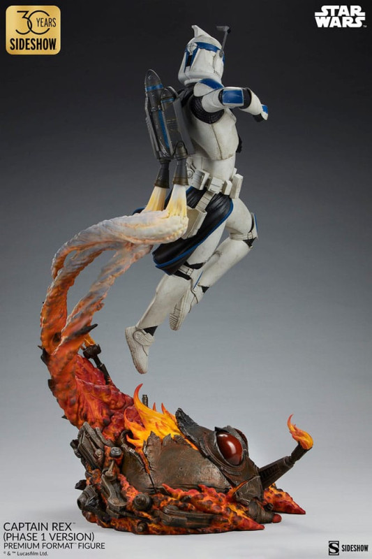 Star Wars Premium Format Figure Captain Rex (Phase 1 Version) Sideshow Exclusive 68 cm 9