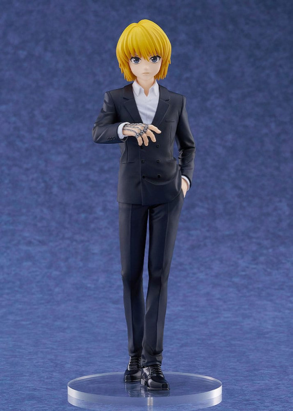 Hunter x Hunter Pop Up Parade PVC Statue Curarpikt: Suit Ver. L Size 22 cm 4