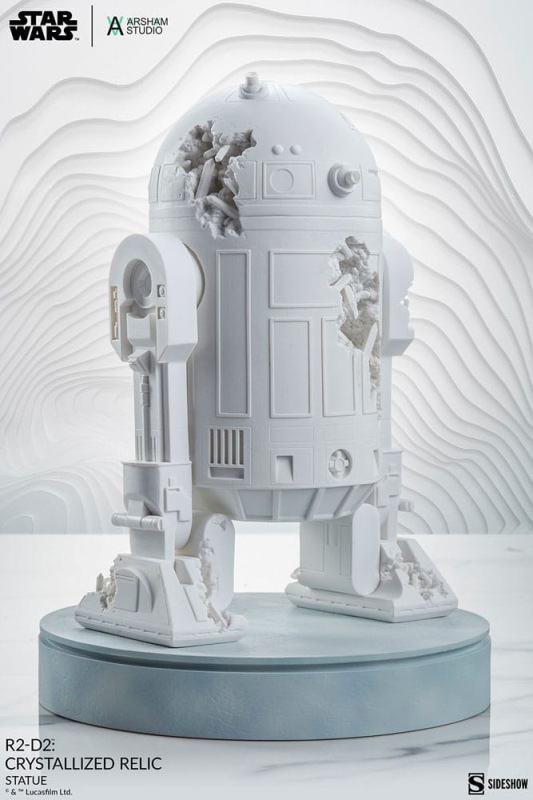 Star Wars Statue R2-D2: Crystallized Relic 30 cm 6