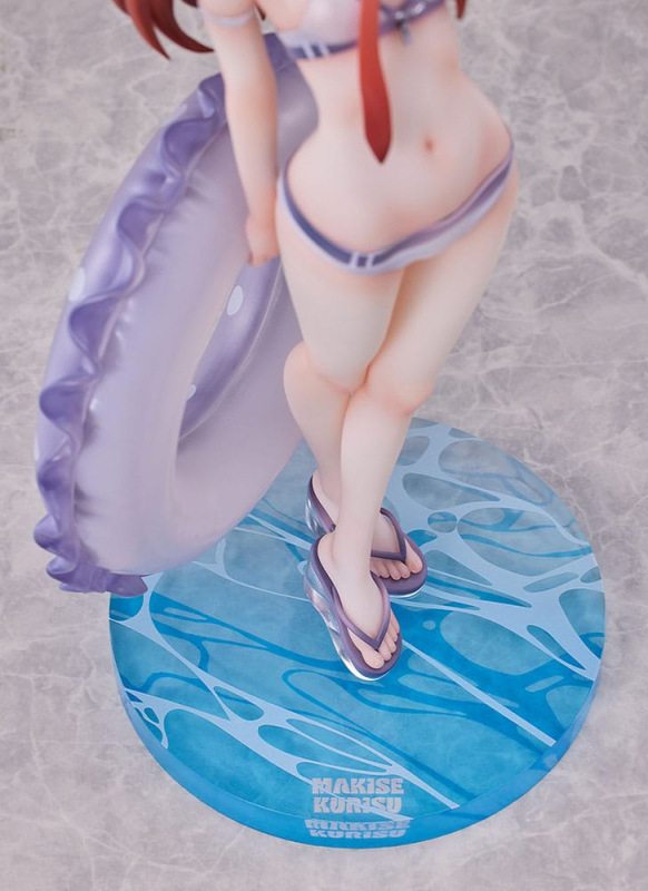 Steins Gate PVC Statue 1/7 Kurisu Makise: Swimsuit Ver. 24 cm 12