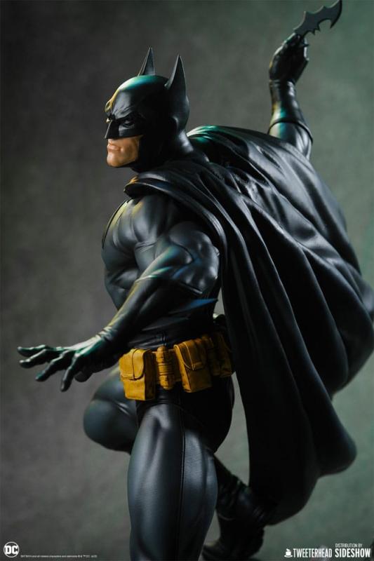 DC Comics Maquette 1/6 Batman (Black and Gray Edition) 50 cm 4