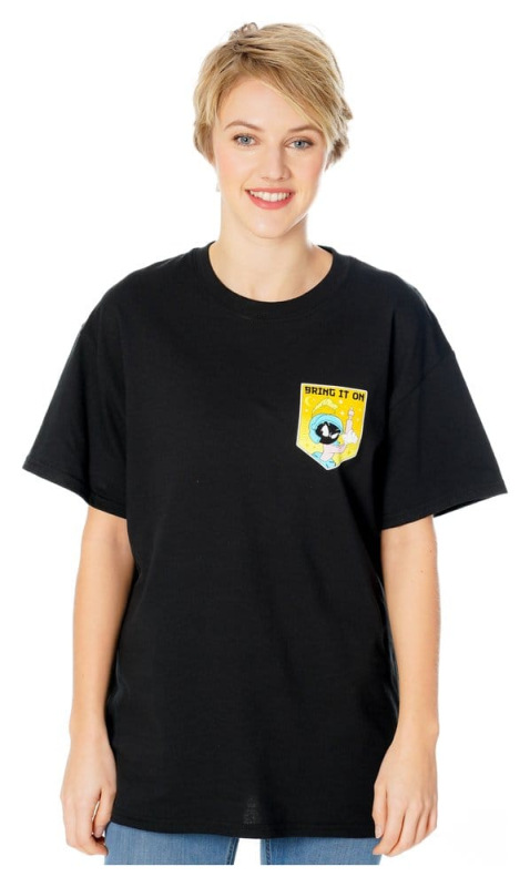 Looney Tunes T-Shirt Anime Marvin Reverse Size M 7