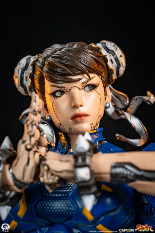 Street Fighter Statue 1/4 Chun-Li Android 47 cm 3